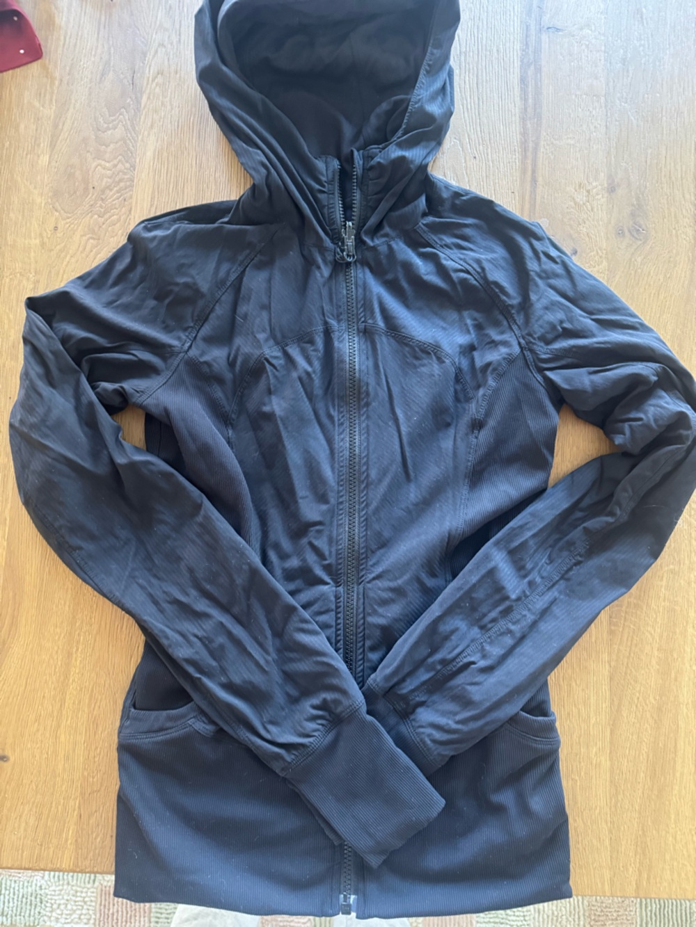 Lululemon black Zip-Up Hoodie